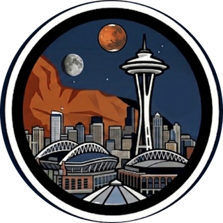 Mars Society Seattle logo